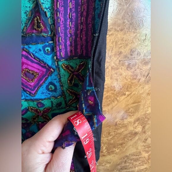 Unisex Beaded retro vest - Picture 5 of 6